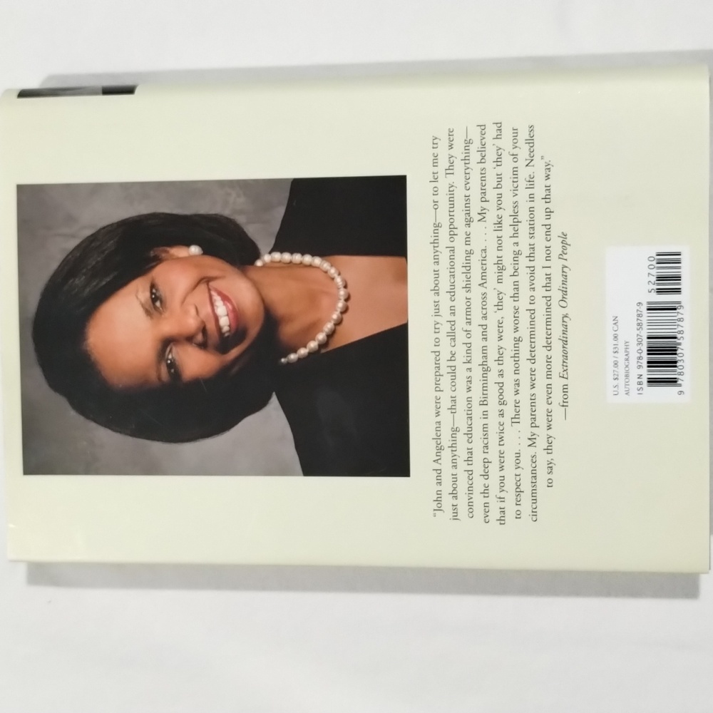 Extraordinary, Ordinary People: A Memoir of Family - Condoleezza Rice - Picture 2 of 5